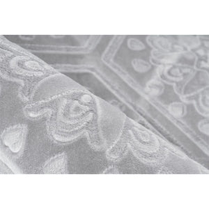 Carpet embossed ultra-soft plush feel non-slip backing - Monroe 225 | Kayoom