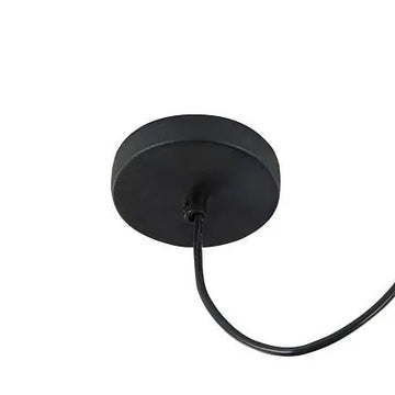 Pendant light with concrete shade and black metal housing in industrial design – Loft | Maytoni