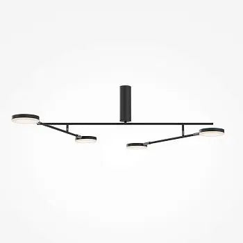 Ceiling Light Black Multi-Arm Adjustable LED Design – Fad | Maytoni