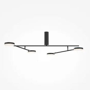 Ceiling Light Black Multi-Arm Adjustable LED Design – Fad | Maytoni