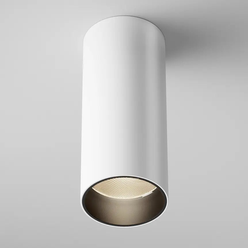 Deckenleuchte – Weißes Aluminium, 12 W LED, Warmweiß, TRIAC-Dimmung - Focus | Maytoni