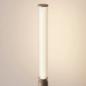 Landschaftsleuchte – Braune Farbe, Aluminium Glas, Zeitlose Eleganz - Lit | Maytoni