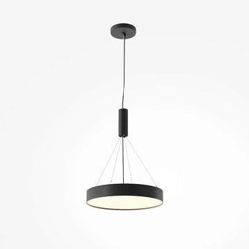 Deckenleuchte – Schwarzes Finish, Aluminium Gehäuse, 45W Leistung, Ø40 cm - Zon | Maytoni