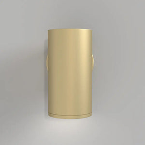 Wall light with Focus-Design S, matte gold, 1× GU10 – FOCUS S | Maytoni