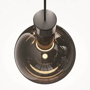Pendant Light Modern Metal and Integrated LED Accent with Elegant Minimalism – Nebula | Maytoni