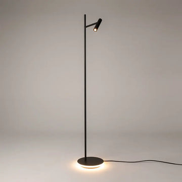 Metal & LED Floor Lamp with Adjustable Head and Modern Design – Estudo | Maytoni