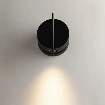 Wall Lamp Black, Metal Frame, Integrated 4W LED 3000K, Modern – Nuance | Maytoni