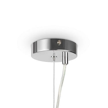 Pendelleuchte Chrom - Metallrahmen & Rauchglas – MOD545PL - 06CH | Maytoni - Esszett Luxury | Stilvolles Wohnen mit Charakter