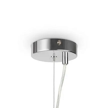 Pendant Lamp Chrome Metal Frame & Smoked Glass – MOD545PL-06CH | Maytoni