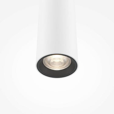 Pendelleuchte Weißes Aluminium Modernes Design & Integrierte LED – Pro Shade | Maytoni - Esszett Luxury | Stilvolles Wohnen mit Charakter