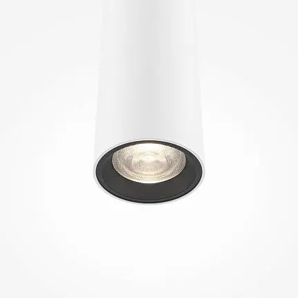 Pendant Light White Aluminum Modern Design & Integrated LED – Pro Shade | Maytoni