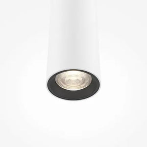 Pendant Light White Aluminum Modern Design & Integrated LED – Pro Shade | Maytoni