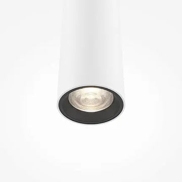Pendant Light White Aluminum Modern Design & Integrated LED – Pro Shade | Maytoni