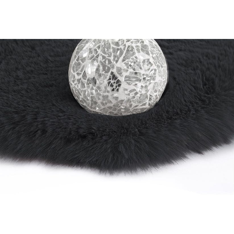 Rug High Pile Fluffy Easy-Care – Rabbit 125 | Kayoom