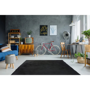 Badematte Hochflor  Flauschig  Pflegeleicht – Rabbit 125 | Kayoom