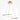 Pendant Lamp Minimalist Black-Gold Metal Body LED – Curve | Maytoni