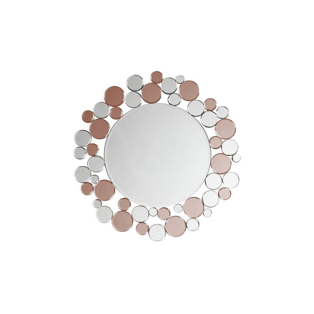 Spiegel mit Mosaik - Metallrahmen glänzendem Finish & MDF - Rückwand – Bubble 1925 | Kayoom - Esszett Luxury | Stilvolles Wohnen mit Charakter