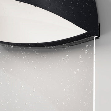 Wandleuchte mit graphitfarbener Aluminiumsäule und mattweißem Acryl - Diffusor – Gloss | Maytoni - Esszett Luxury | Stilvolles Wohnen mit Charakter