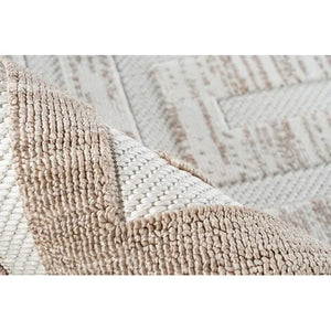 Rug Geometric Design Flatweave Easy-care – Sarai 125 | Kayoom