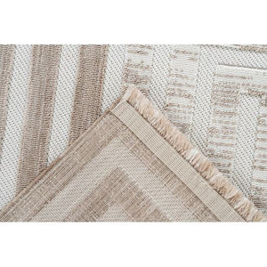 Rug Geometric Design Flatweave Easy-care – Sarai 125 | Kayoom