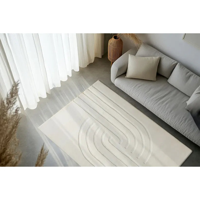 Easy-care durable underfloor heating suitable carpet – Peace 725 | Kayoom