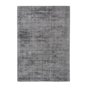 Viscose rug with retro design, cotton backing & suitable for underfloor heating – Luxury 110 | Kayoom