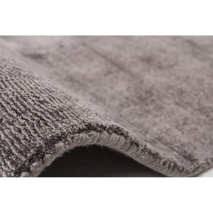 Viscose rug with retro design, cotton backing & suitable for underfloor heating – Luxury 110 | Kayoom