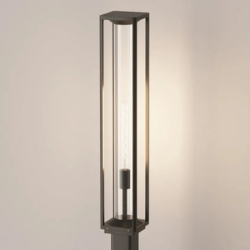 Landscape luminaire with graphite-metal body, E27 socket & IP54 protection – CELL | Maytoni