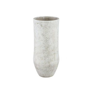 Zementtopf - Dorin White 20.0 x 20.0 x 45.0 cm von PTMD - Esszett Luxury | Stilvolles Wohnen mit Charakter