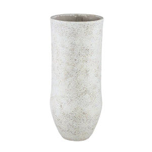 Zementtopf - Dorin White 24.0 x 24.0 x 55.0 cm von PTMD - Esszett Luxury | Stilvolles Wohnen mit Charakter