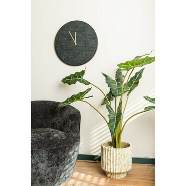 Zementtopf - Gabriel Cream 40.0 x 40.0 x 40.0 cm von PTMD - Esszett Luxury | Stilvolles Wohnen mit Charakter
