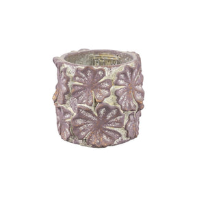 Zementtopf - Rhegan Purple 9.0 x 9.0 x 8.0 cm von PTMD - Esszett Luxury | Stilvolles Wohnen mit Charakter