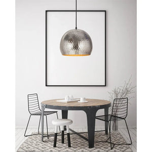 Leuchten Hammerschlag Metall Industriestil warmes Licht – Factory Style Small | Kayoom - Esszett Luxury | Stilvolles Wohnen mit Charakter