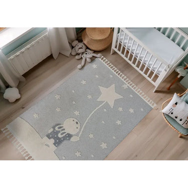 Teppich – Kindermotiv, Polypropylen Flor, Kurzflor Struktur, 120 x 170 cm - Modena 418 | Kayoom