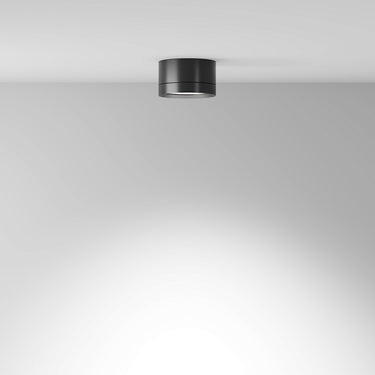 Deckenleuchte Schwarzes Aluminium GX53‑Sockel 12W – Hoop | Maytoni - Esszett Luxury | Stilvolles Wohnen mit Charakter