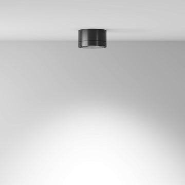 Deckenleuchte Schwarzes Aluminium GX53‑Sockel 12W – Hoop | Maytoni - Esszett Luxury | Stilvolles Wohnen mit Charakter