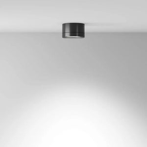 Ceiling Lamp Black Aluminum GX53 Socket 12W – Hoop | Maytoni