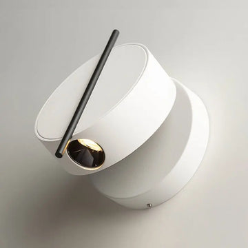Wall light White, metal frame, integrated 4W LED 3000K, modern – Nuance | Maytoni