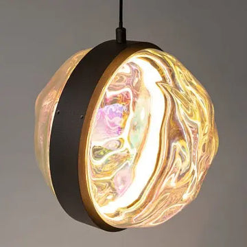 Pendant Light Modern Metal and Integrated LED Accent – Misterio | Maytoni