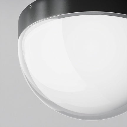 Deckenleuchte Graphit Aluminium LED 12 W Warmweiß – Mon | Maytoni - Esszett Luxury | Stilvolles Wohnen mit Charakter