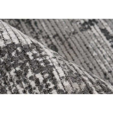 Teppich – Retro Druck, Viskose Flor, weicher Griff, 230 cm - Sinai 325 | Kayoom