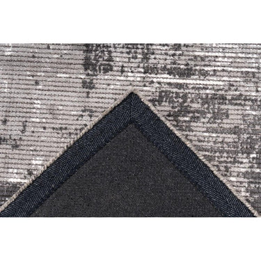 Teppich – Retro Druck, Viskose Flor, weicher Griff, 230 cm - Sinai 325 | Kayoom
