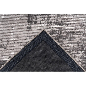 Teppich – Retro Druck, Viskose Flor, weicher Griff, 150 cm - Sinai 325 | Kayoom