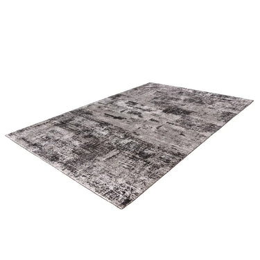 Teppich – Retro Druck, Viskose Flor, weicher Griff, 170 cm - Sinai 325 | Kayoom