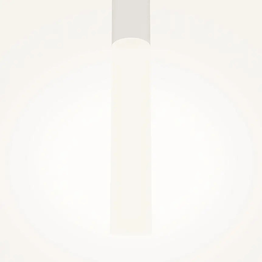 Pendant Light White Aluminum Modern Design & Integrated LED – Pro Shade | Maytoni