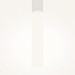 Pendant Light White Aluminum Modern Design & Integrated LED – Pro Shade | Maytoni