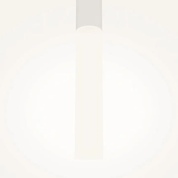 Pendant Light White Aluminum Modern Design & Integrated LED – Pro Shade | Maytoni