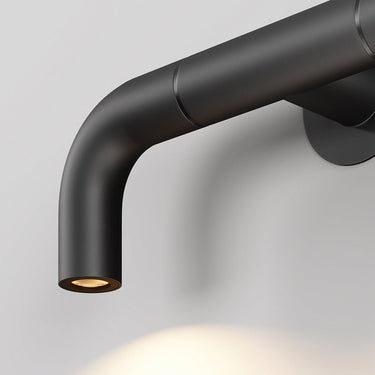 Wandleuchte aus grafitfarbenem Edelstahl mit 4 W LED – Sleek | Maytoni - Esszett Luxury | Stilvolles Wohnen mit Charakter