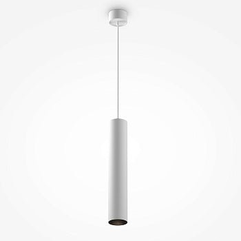 Pendelleuchte Weißes Aluminiumgehäuse mit Textur, modernes Design und GU10 - Fassung – Artisan | Maytoni - Esszett Luxury | Stilvolles Wohnen mit Charakter