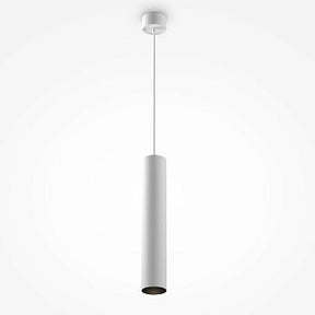 Pendelleuchte Weißes Aluminiumgehäuse mit Textur, modernes Design und GU10 - Fassung – Artisan | Maytoni - Esszett Luxury | Stilvolles Wohnen mit Charakter